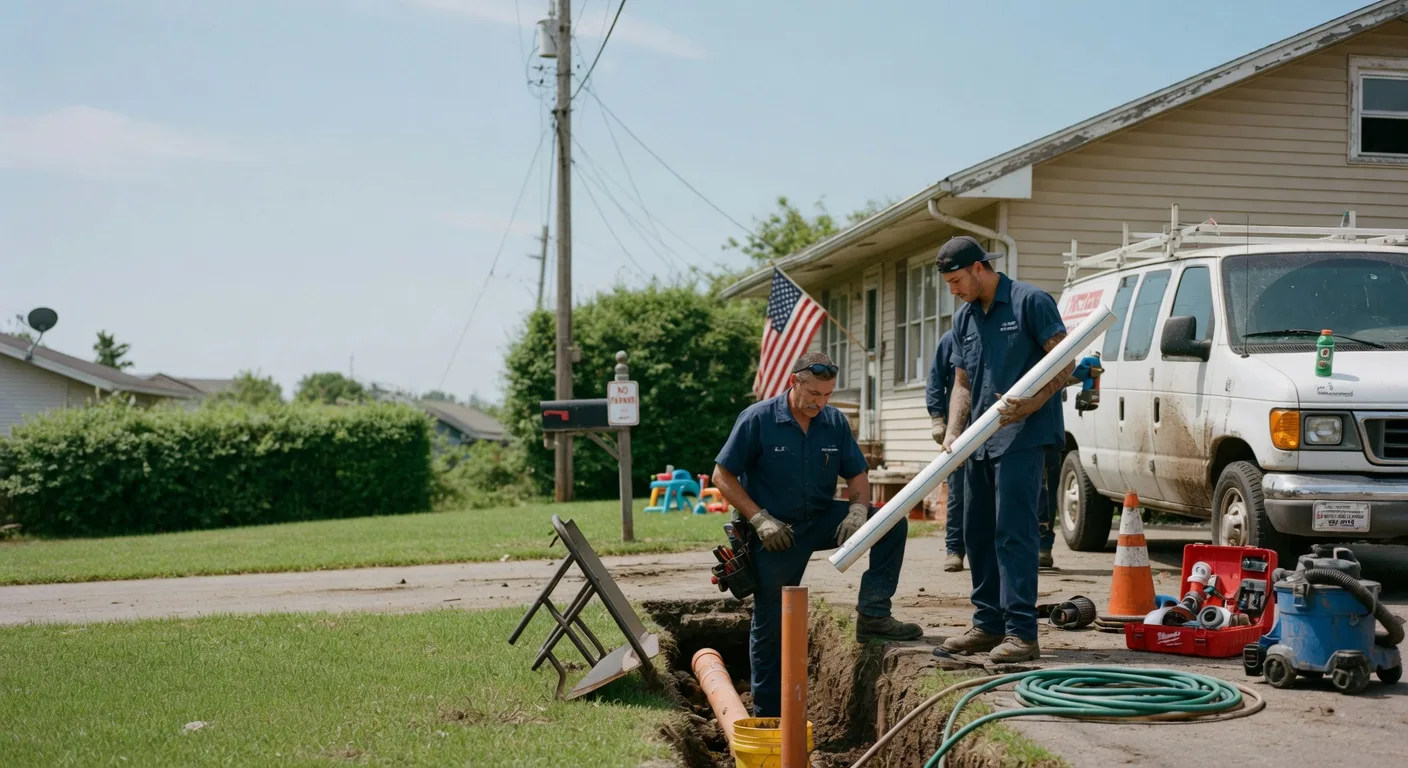 Drain Cleaning in Toluca, IL near me